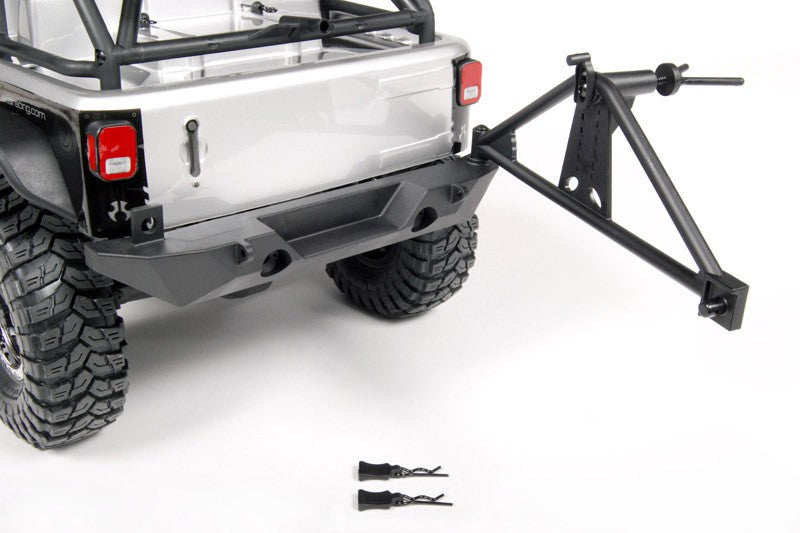 Axial Pare-chocs avec support de roue AX80126