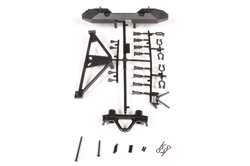 Axial Pare-chocs avec support de roue AX80126