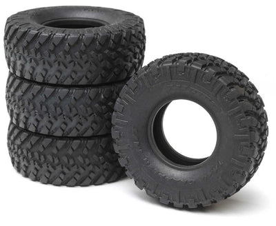 Axial Pneus 1.0 Nitto Trail Grappler V2 (x4) SCX24 AXI40004