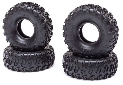 Axial Pneus 1.0 Rock Lizards (x4) SCX24 AXI40007