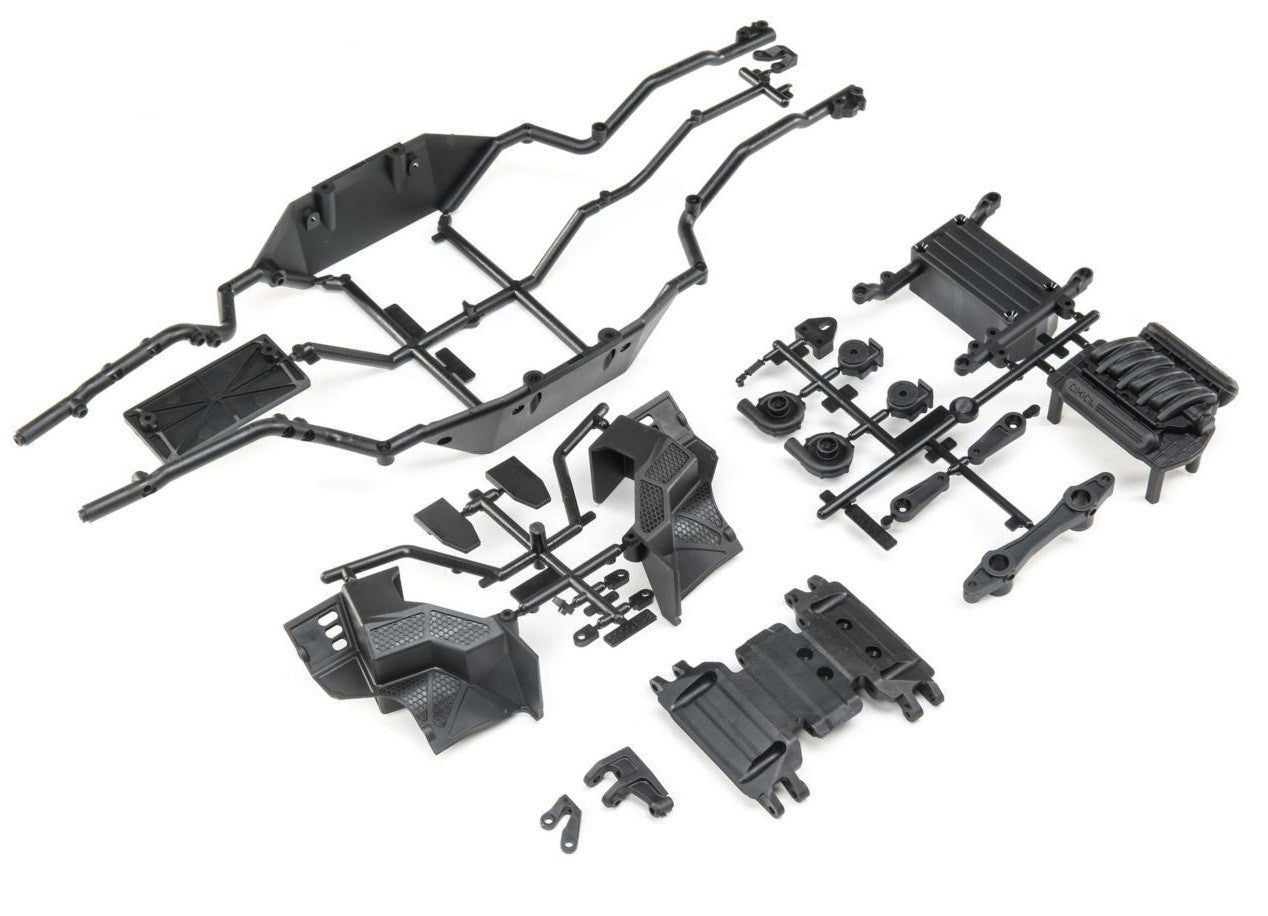 Axial Protection de Châssis + Support de Batterie Wraith AXI231001