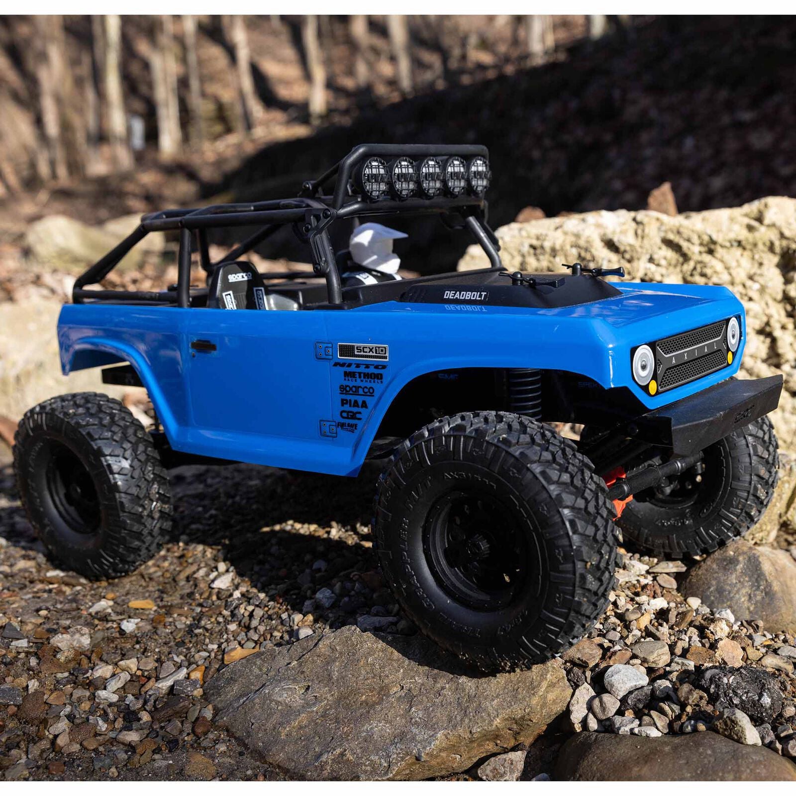 Axial SCX10 II Deadbolt 4WD RTR AXI03025