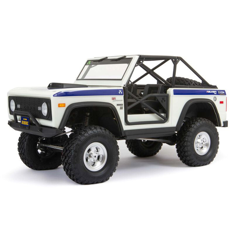 Axial SCX10 III Ford Bronco 4WD RTR AXI03014