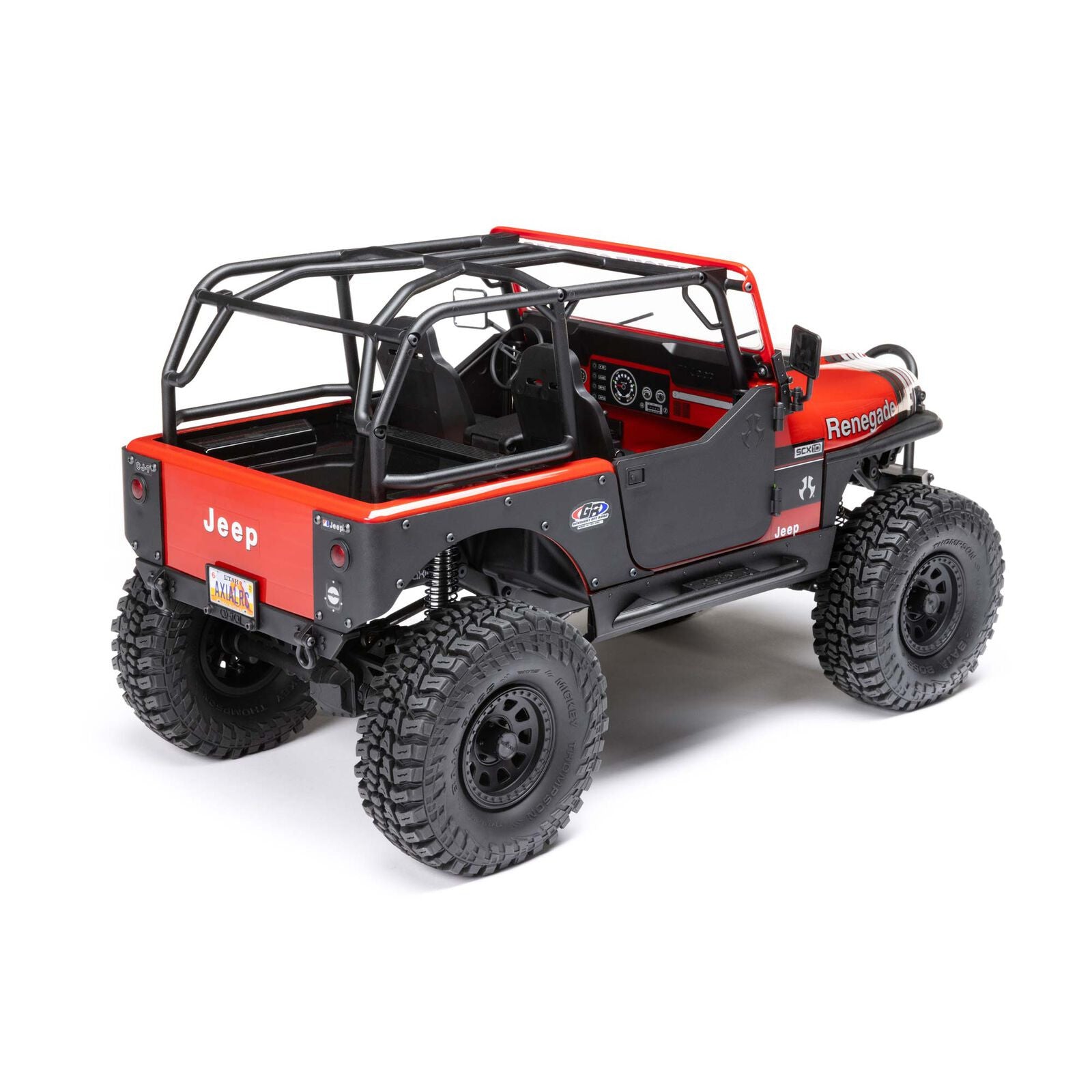 Axial SCX10 III Jeep CJ-7 4WD RTR AXI03008