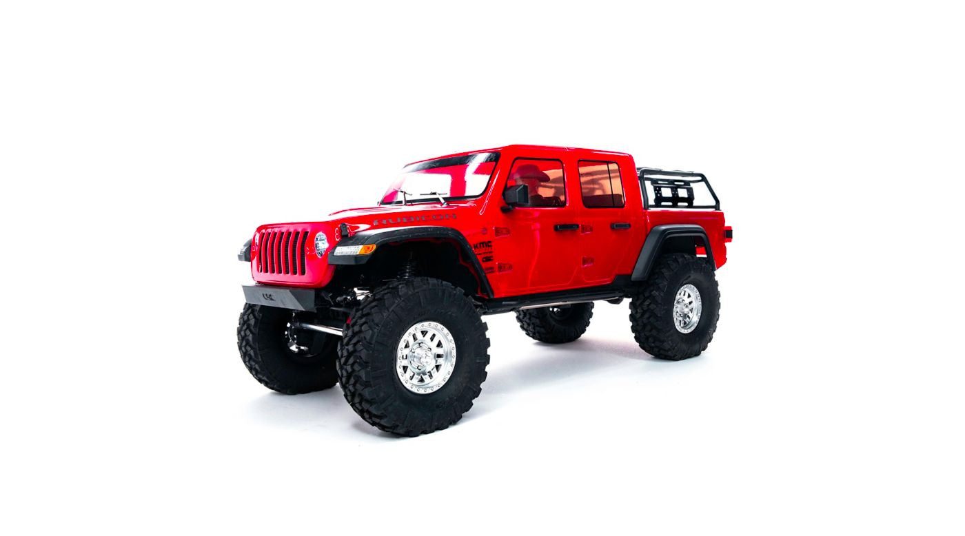 Voiture télécommandée crawler 4X4 tout-terrain (ado-adulte) Axial SCX10 III  Jeep Gladiator récente sur Gens de Confiance