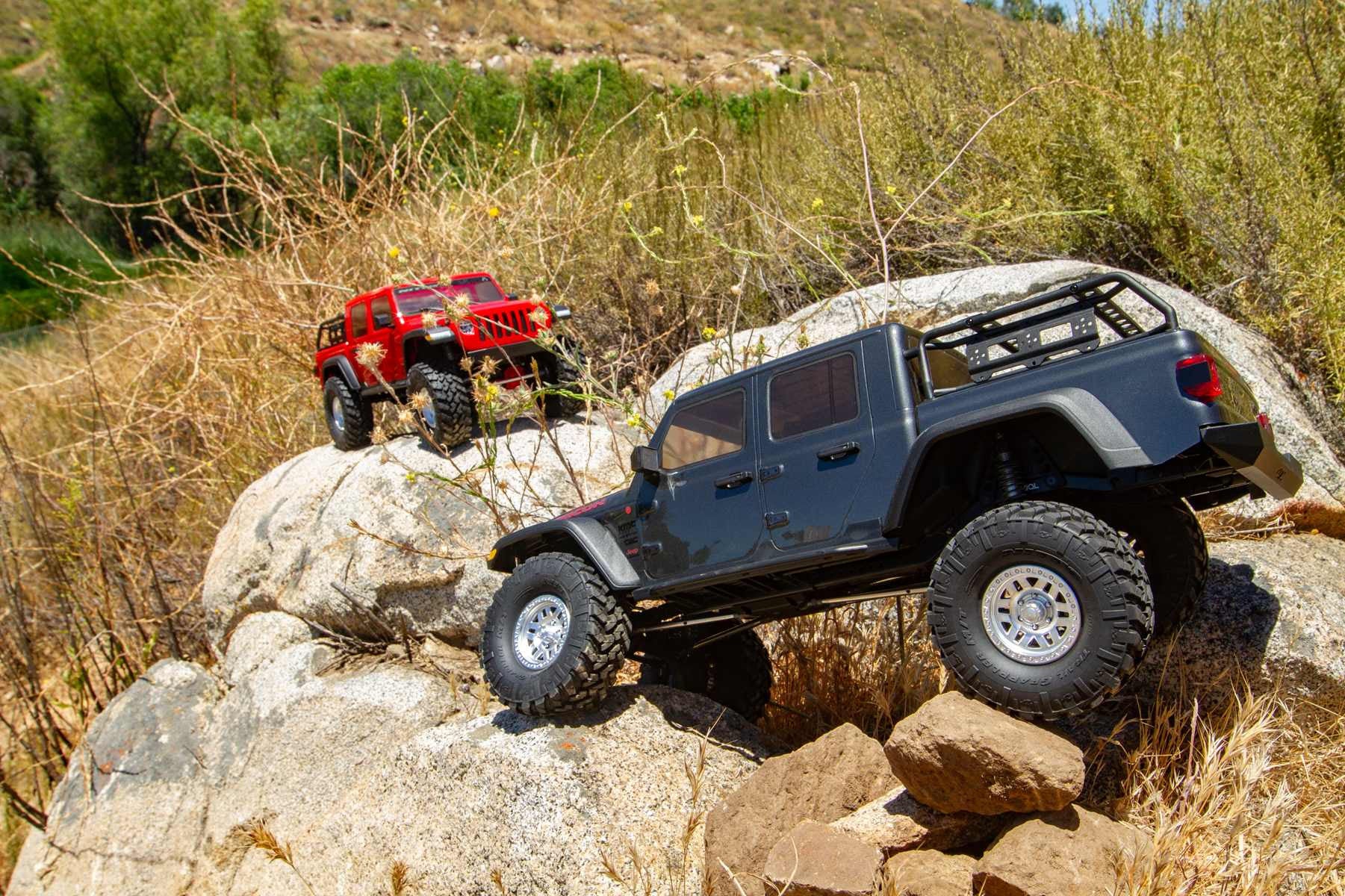 Axial SCX10 III Jeep JT Gladiator 4WD RTR AXI03006