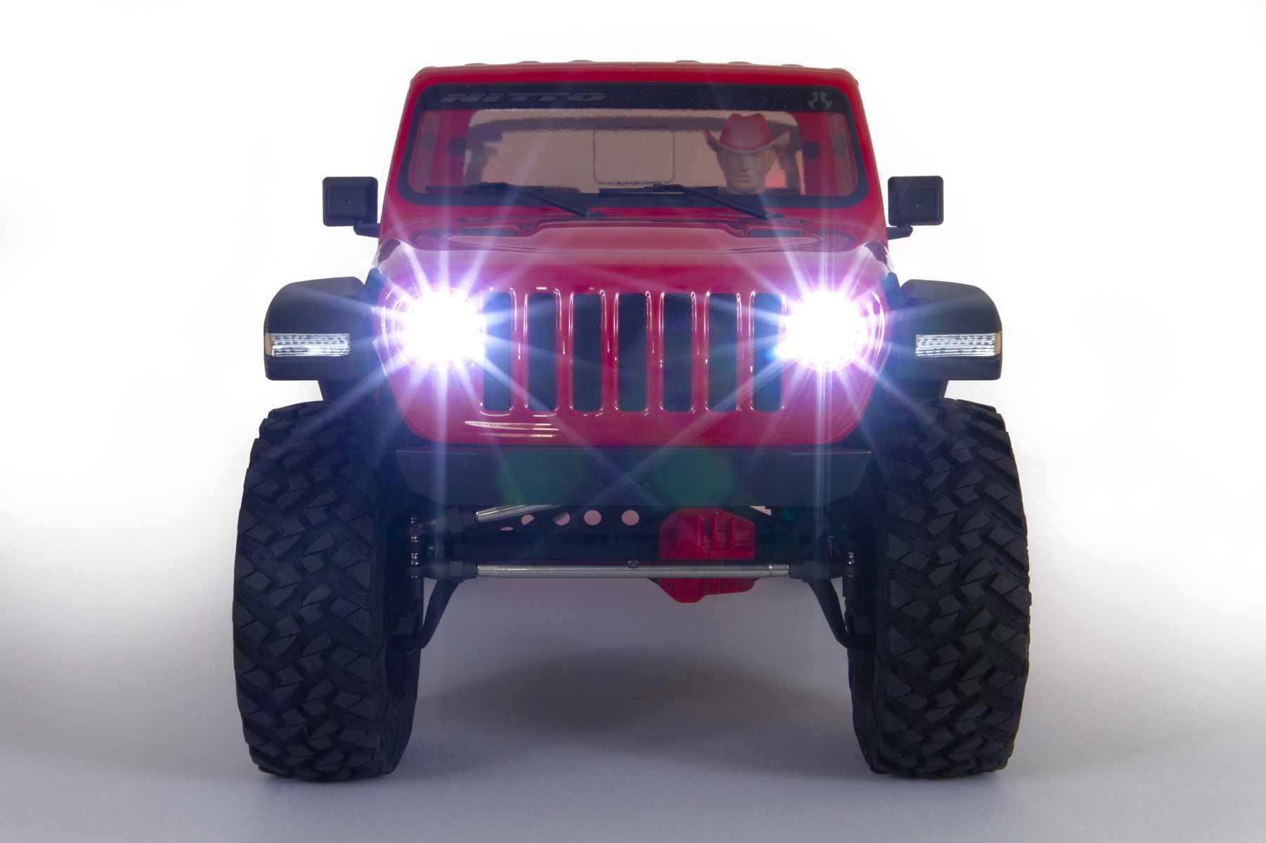 Axial SCX10 III Jeep JT Gladiator 4WD RTR AXI03006