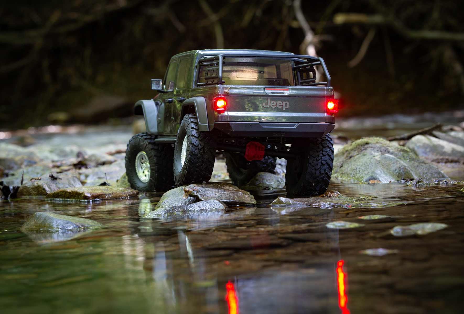 Axial SCX10 III Jeep JT Gladiator 4WD RTR AXI03006