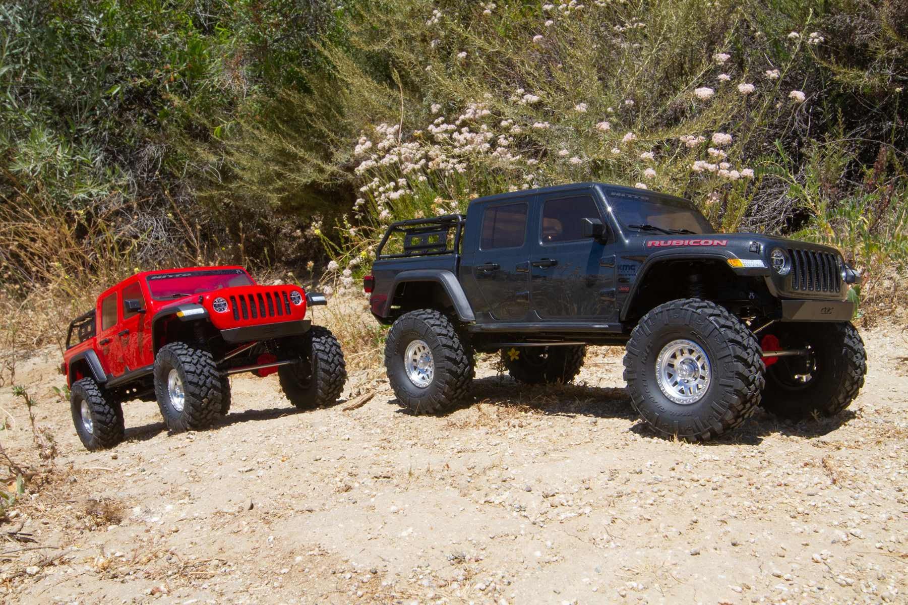 Axial SCX10 III Jeep JT Gladiator 4WD RTR AXI03006