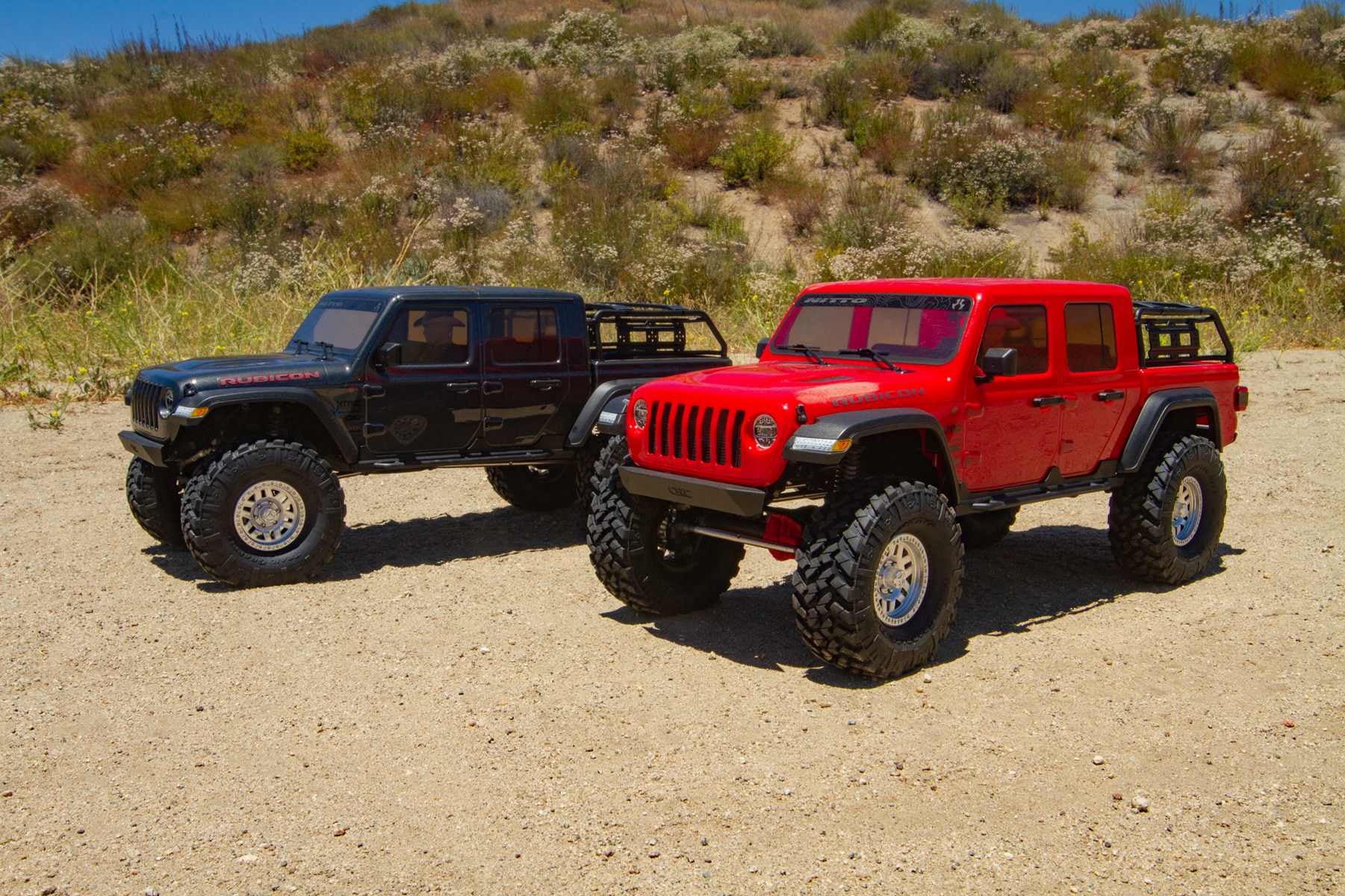 Axial SCX10 III Jeep JT Gladiator 4WD RTR AXI03006