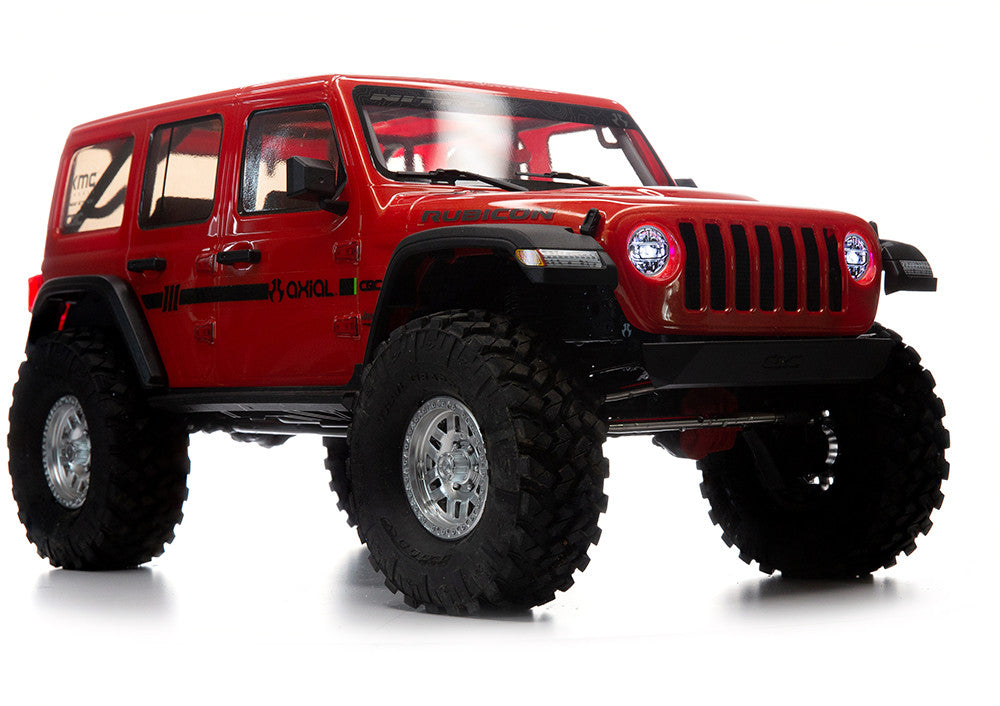 Axial SCX10 III Jeep Wrangler Rubicon JLU 4WD RTR AXI03003