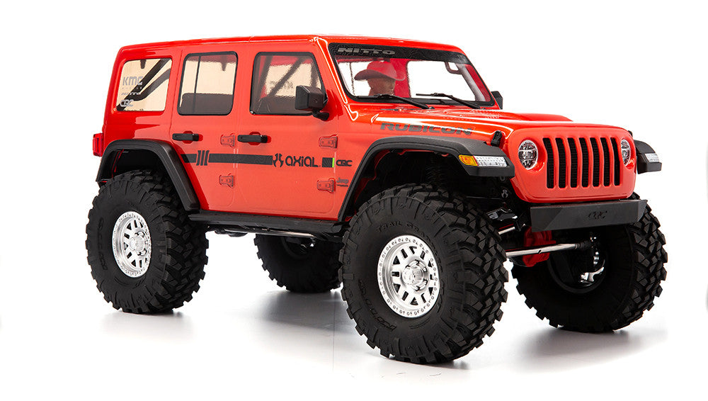 Axial SCX10 III Jeep Wrangler Rubicon JLU 4WD RTR AXI03003