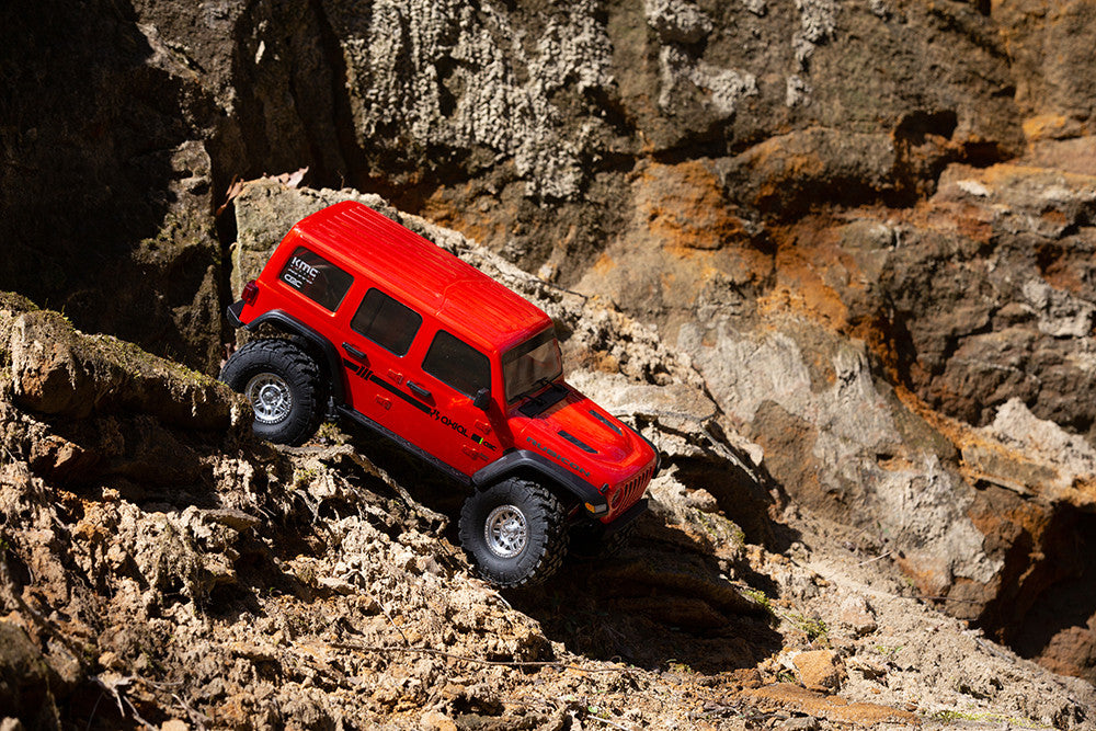 Axial SCX10 III Jeep Wrangler Rubicon JLU 4WD RTR AXI03003