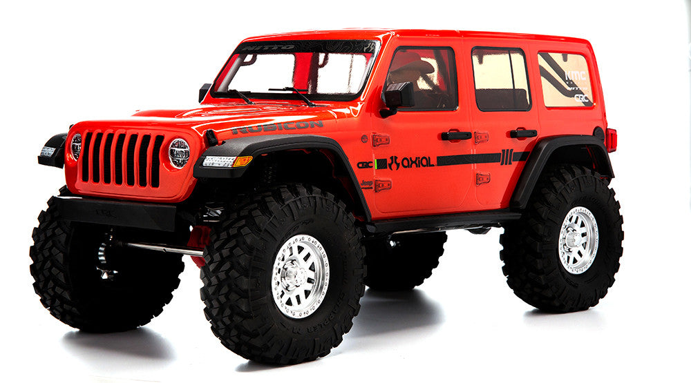 Axial SCX10 III Jeep Wrangler Rubicon JLU 4WD RTR AXI03003