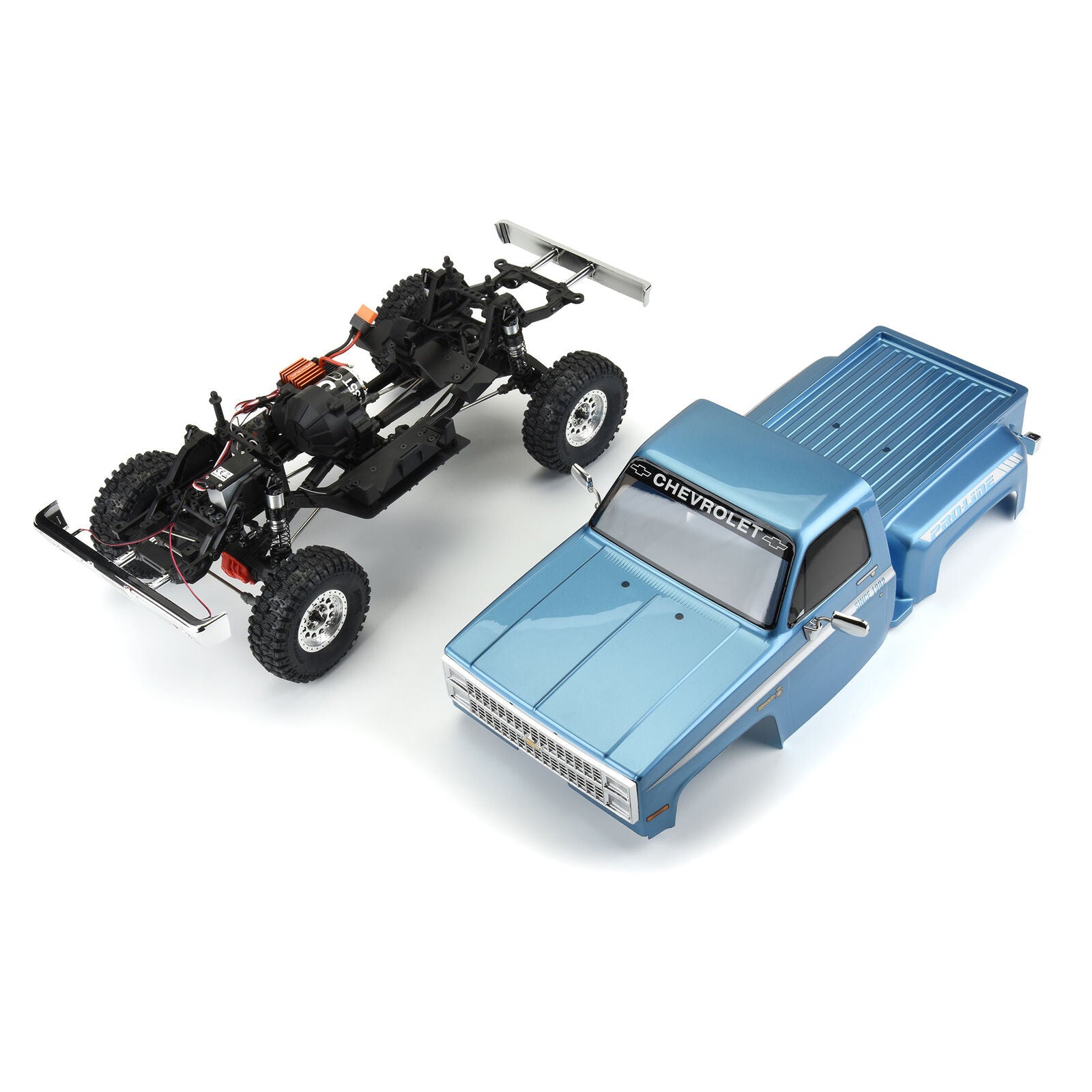 Axial SCX10 III Pro-LineChevy 1982 K10 4WD RTR AXI03029