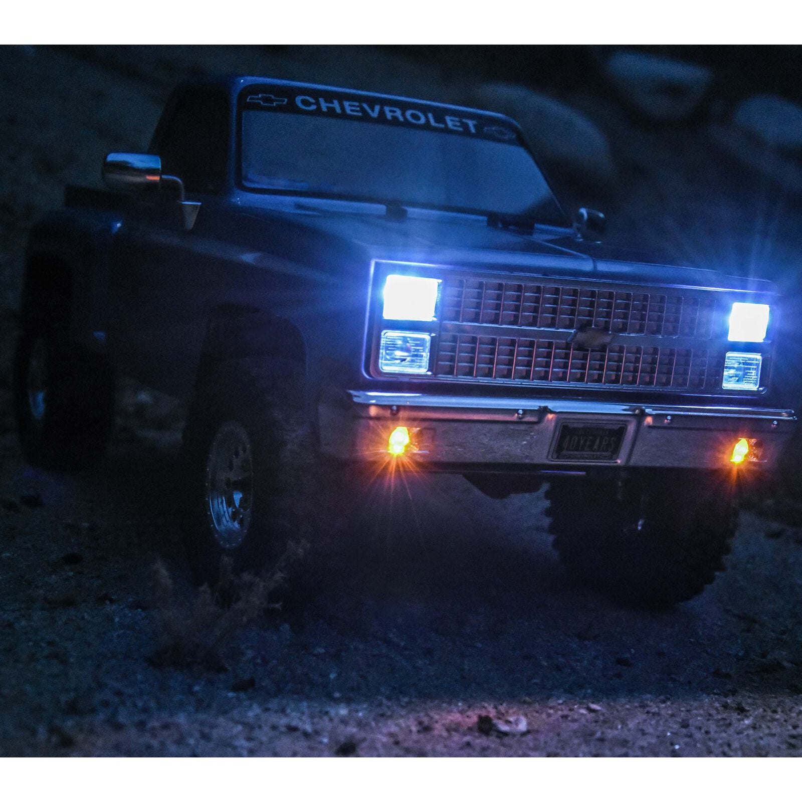 Axial SCX10 III Pro-LineChevy 1982 K10 4WD RTR AXI03029