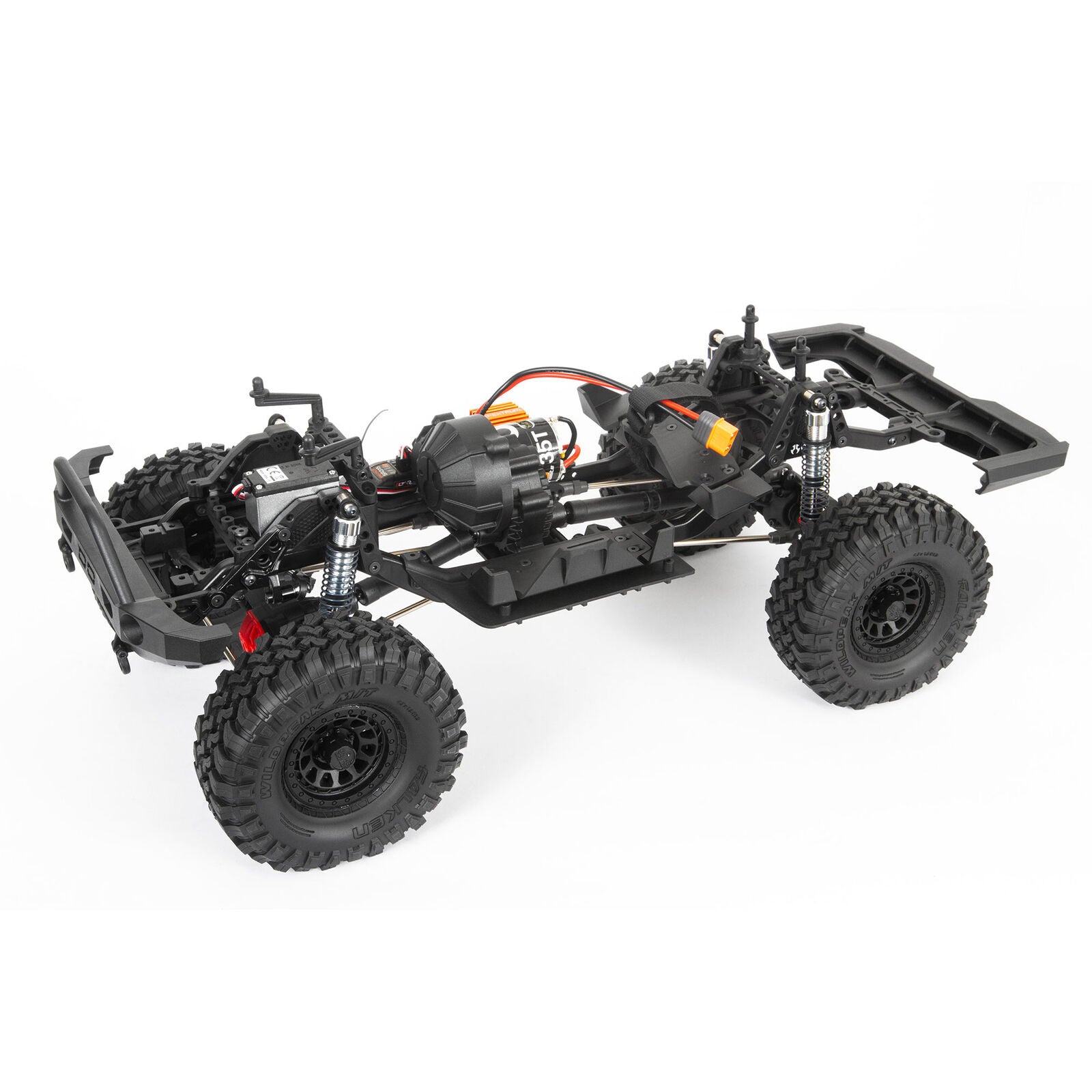 Axial SCX10 III Rock Crawler Base Camp 4WD RTR AXI03027