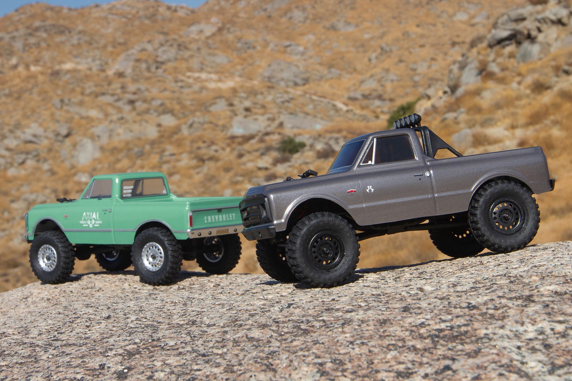 Axial SCX24 Chevrolet C10 1967 RTR AXI00001