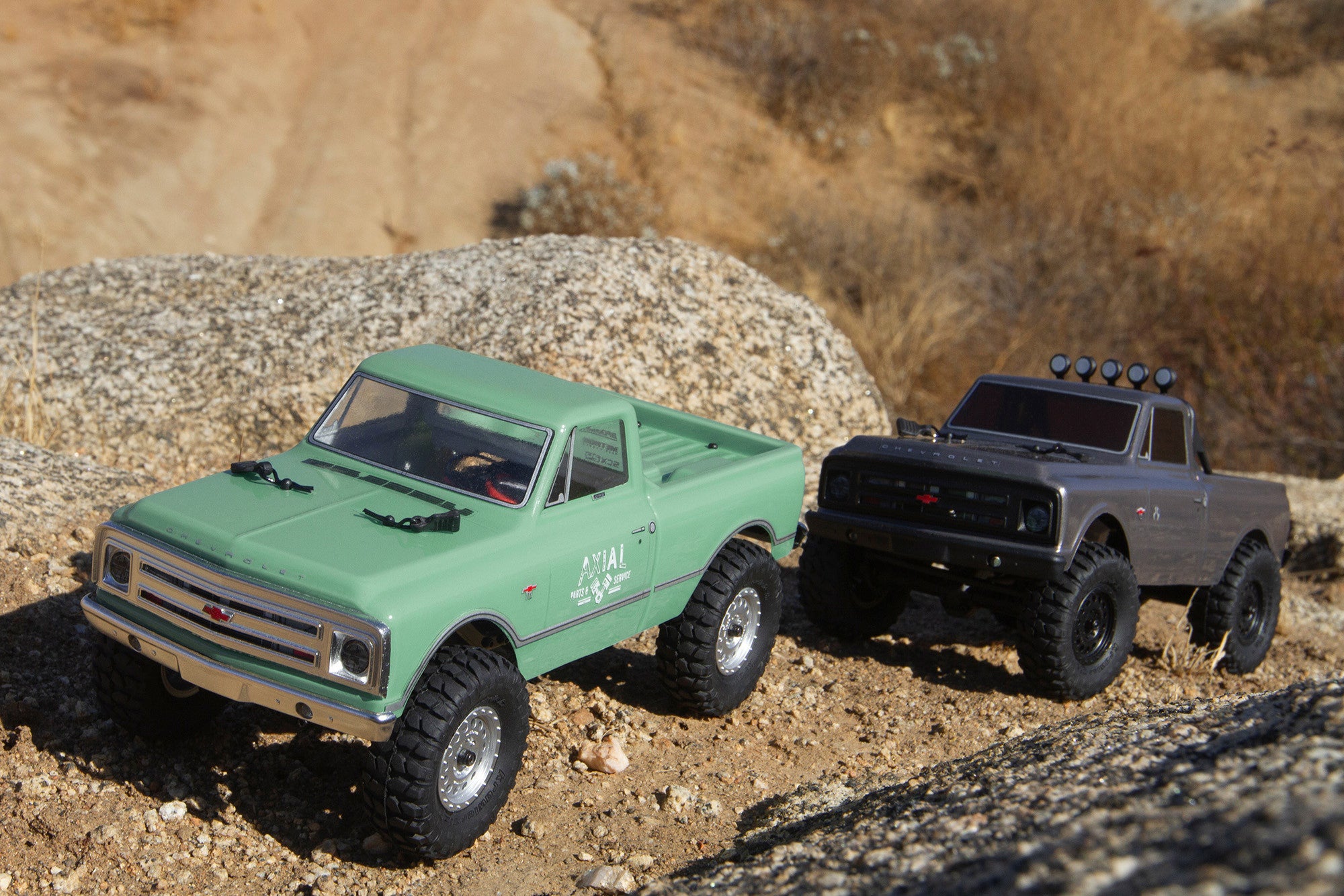 Axial SCX24 Chevrolet C10 1967 RTR AXI00001