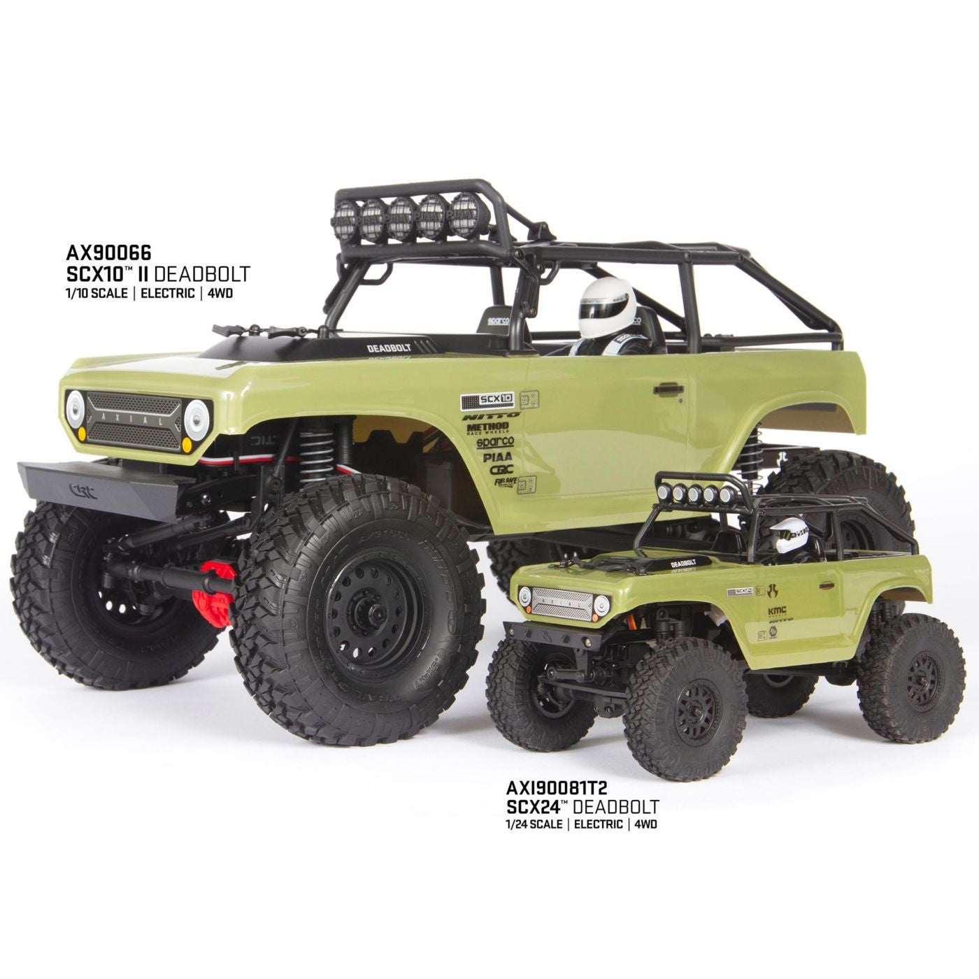 Axial SCX24 Deabolt 1/24 RTR AXI90081