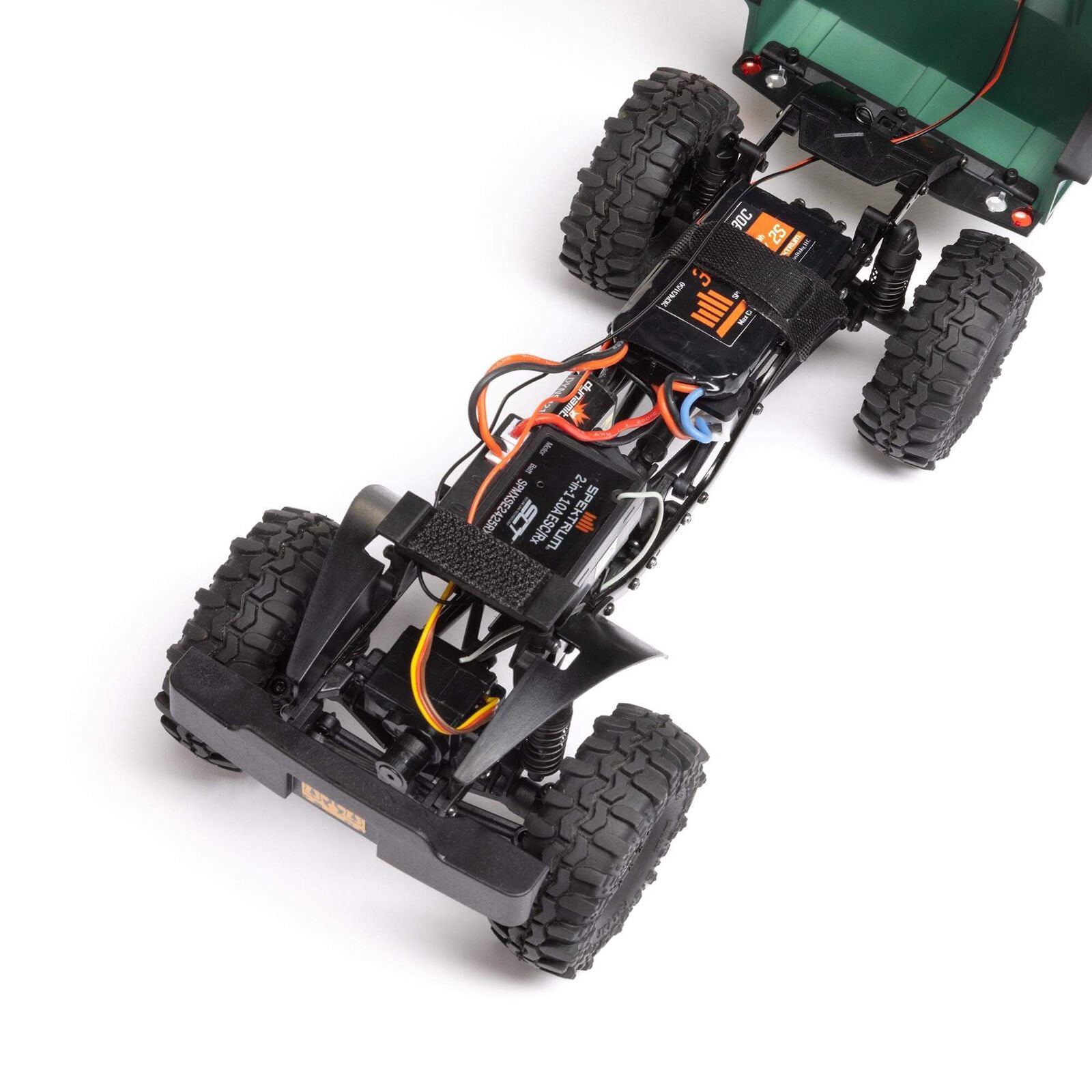 Axial SCX24 Dodge Power Wagon 4WD Rock Crawler RTR AXI00007