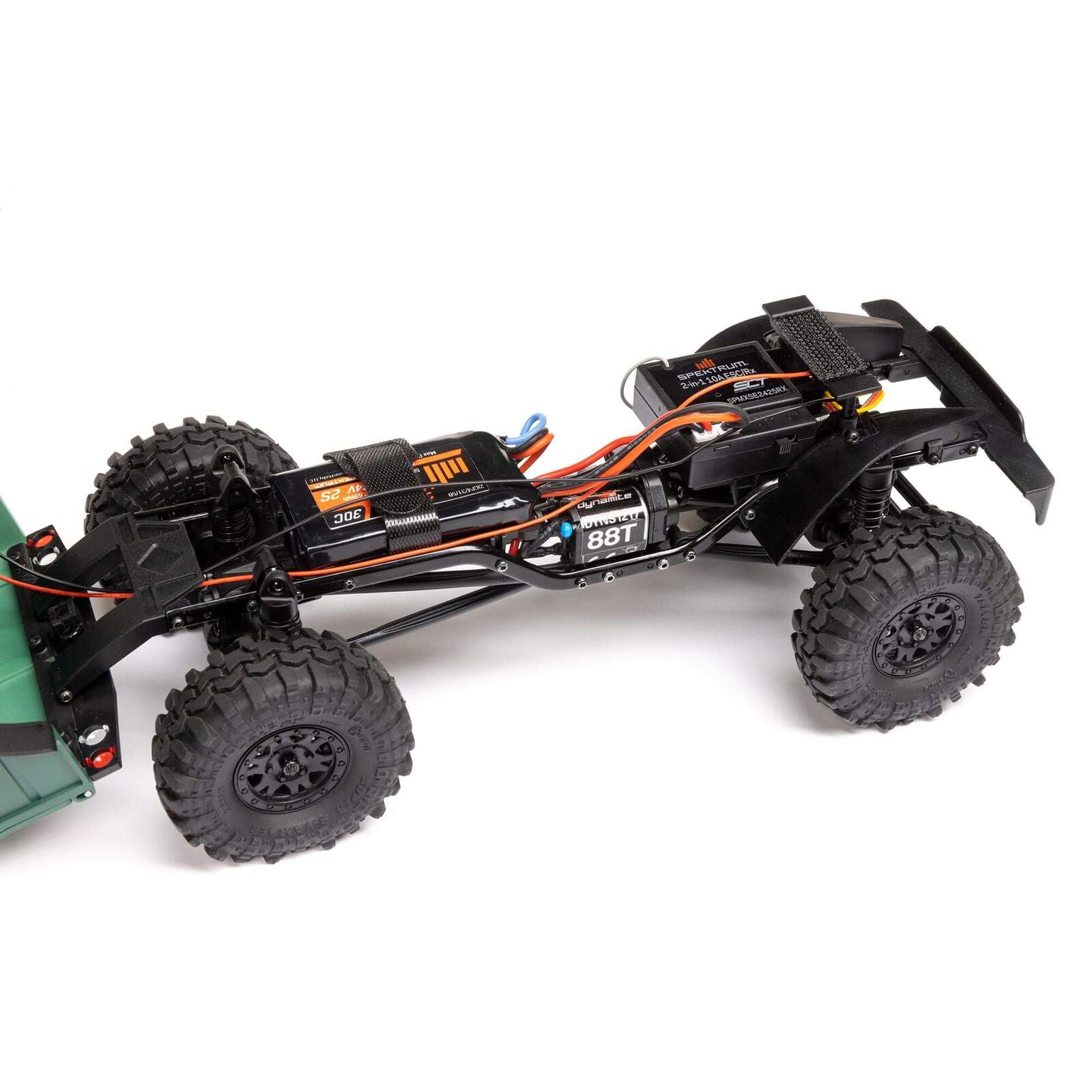 Axial SCX24 Dodge Power Wagon 4WD Rock Crawler RTR AXI00007