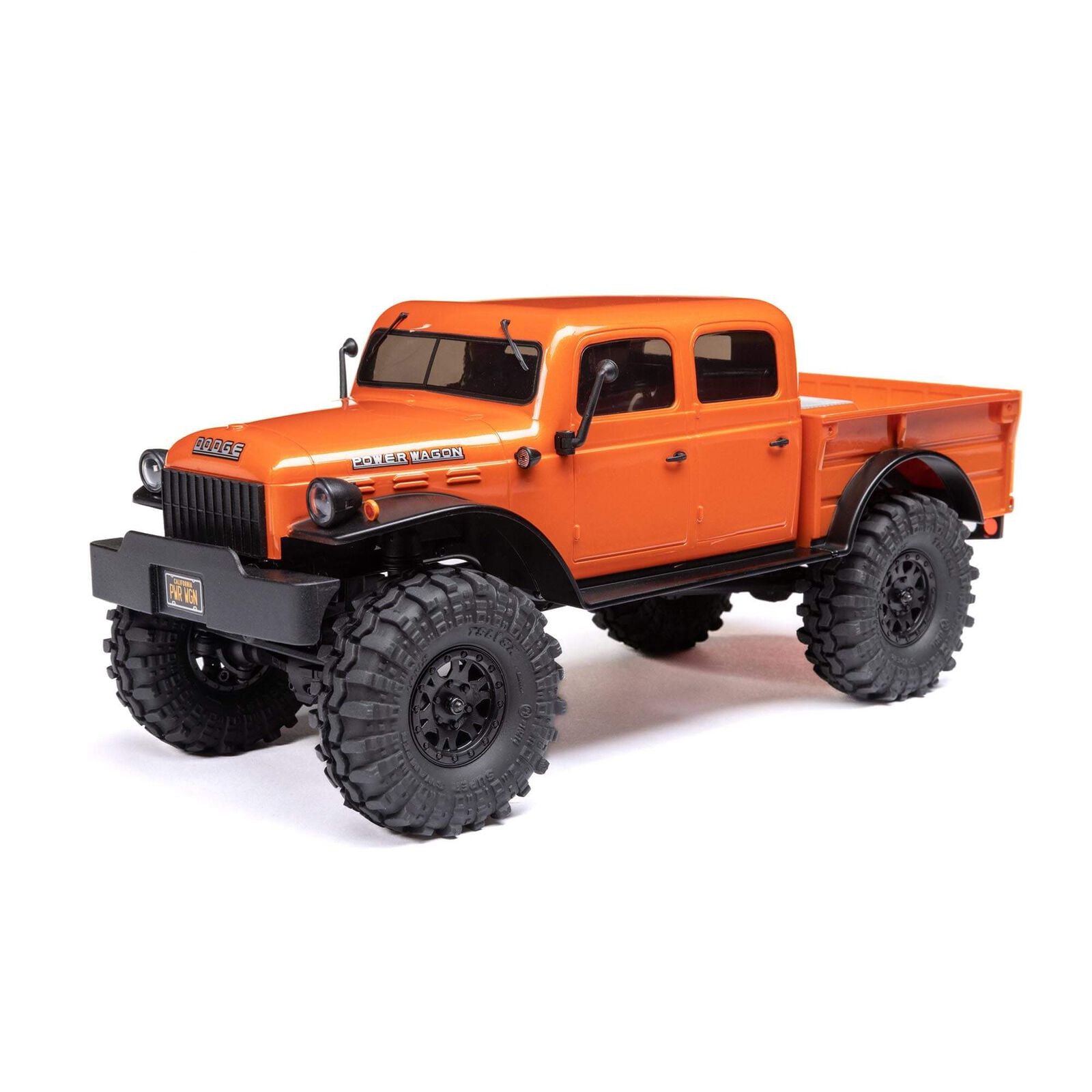 Axial SCX24 Dodge Power Wagon 4WD Rock Crawler RTR AXI00007