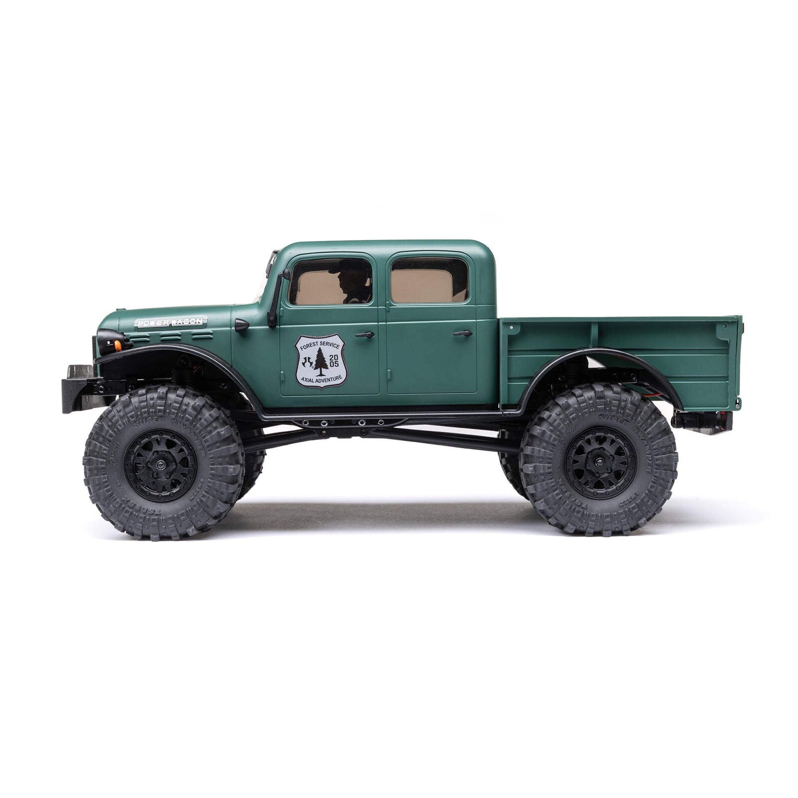 Axial SCX24 Dodge Power Wagon 4WD Rock Crawler RTR AXI00007