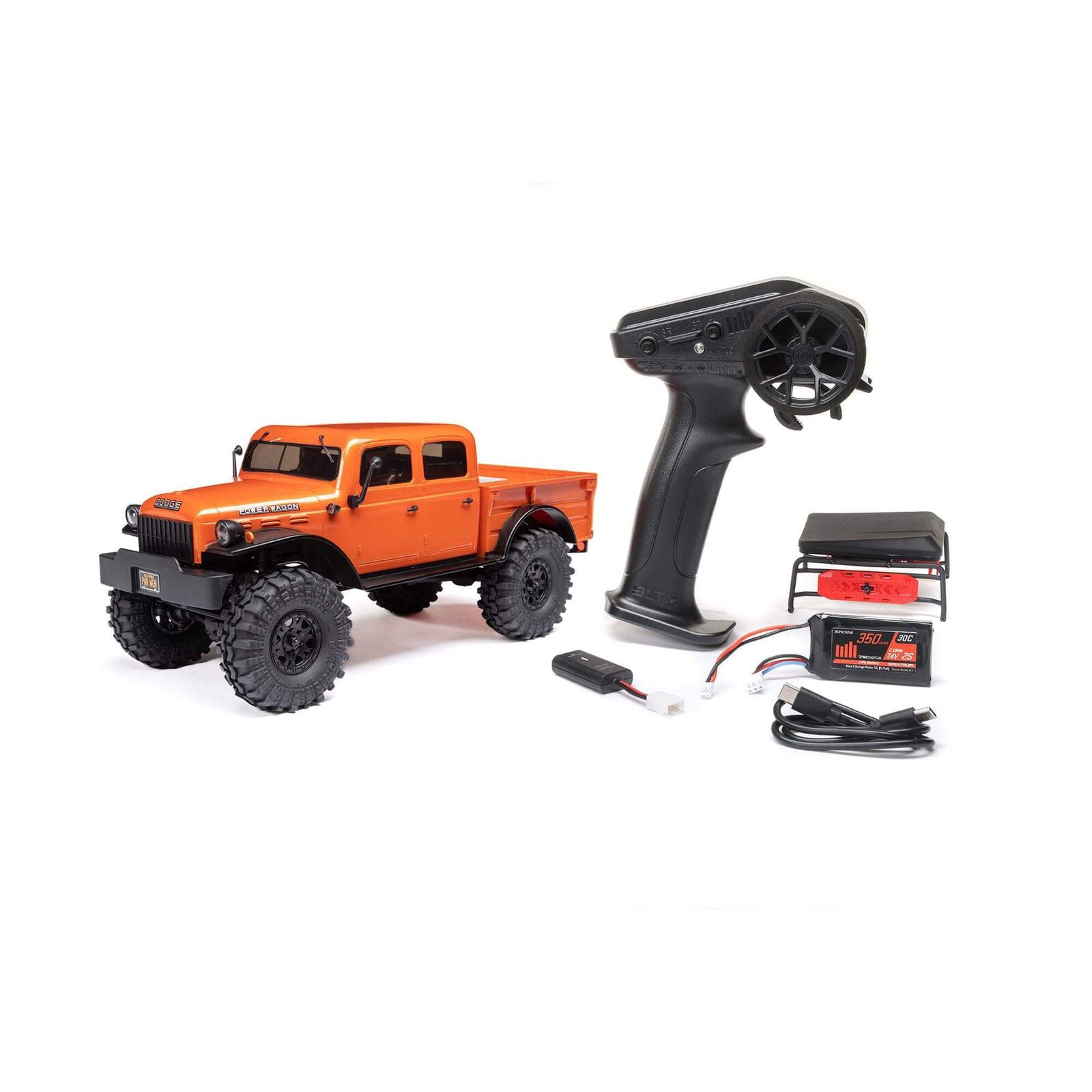 Axial SCX24 Dodge Power Wagon 4WD Rock Crawler RTR AXI00007