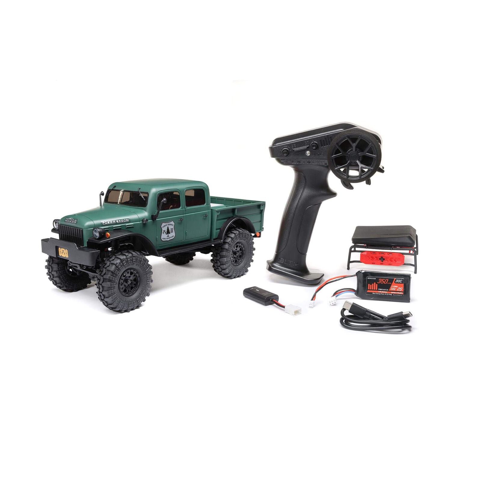 Axial SCX24 Dodge Power Wagon 4WD Rock Crawler RTR AXI00007