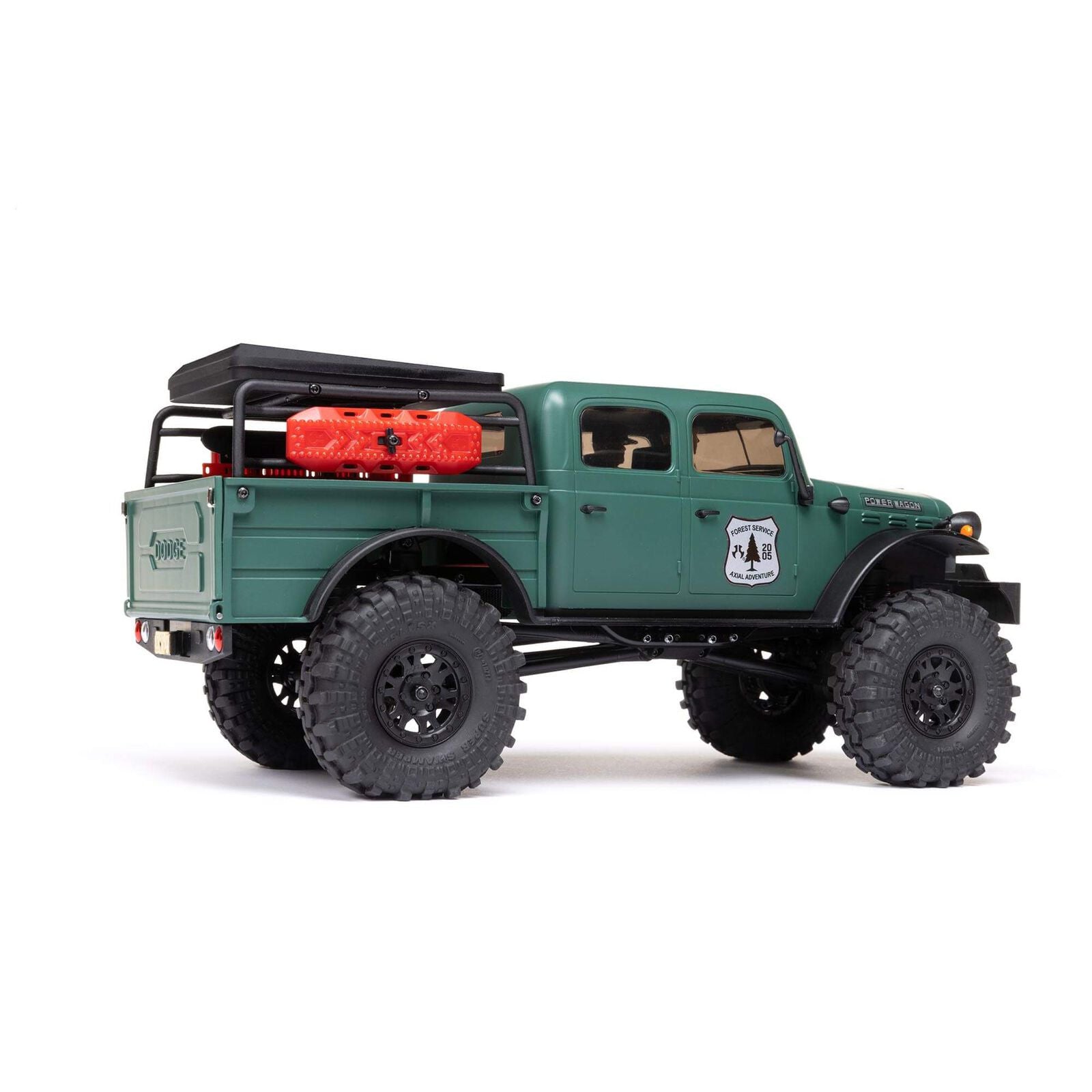 Axial SCX24 Dodge Power Wagon 4WD Rock Crawler RTR AXI00007