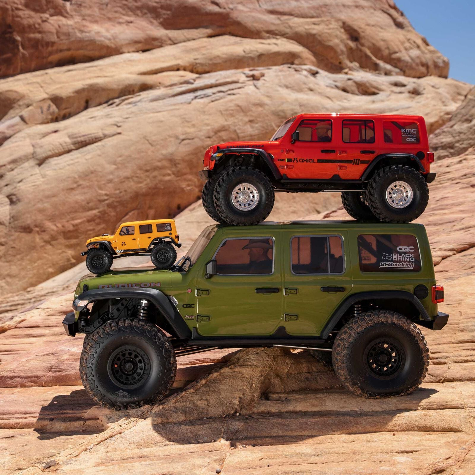 Axial SCX6 III Jeep JLU Wrangler 4WD RTR AXI05000