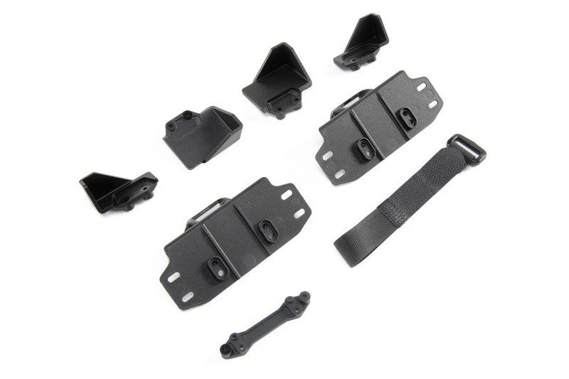 Axial Support d'Accu SCX10 III AXI231008