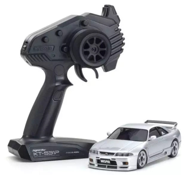 Kyosho Mini-Z MA-020 AWD Nissan Skyline GT-R R34 V.spec II + KT531P RTR 32658