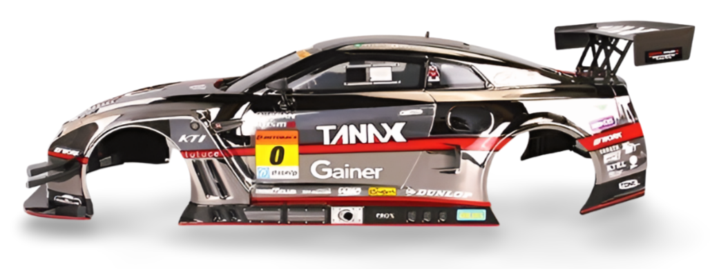 Tanax R35 Gt R Killer Body Body shop Nissan GT-R R35 Gainer Tanax 190mm KB48663