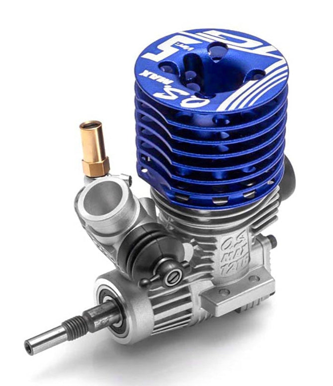 OS Motor Max 12TG V5 2,1cc Pista + Línea TT02II EFRA 2690 S26957