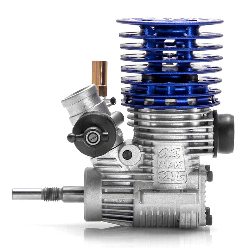 OS Motor Max 12TG V5 2,1cc Pista + Línea TT02II EFRA 2690 S26957