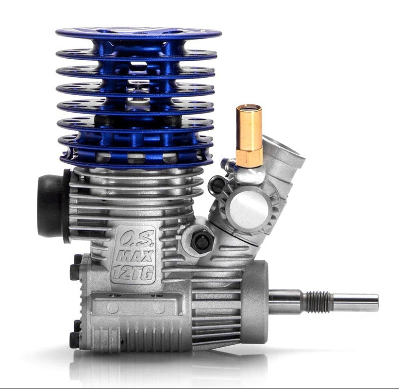 OS Motor Max 12TG V5 2,1cc Pista + Línea TT02II EFRA 2690 S26957
