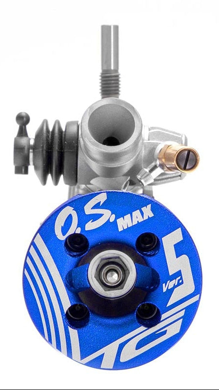 OS Motor Max 12TG V5 2,1cc Pista + Línea TT02II EFRA 2690 S26957