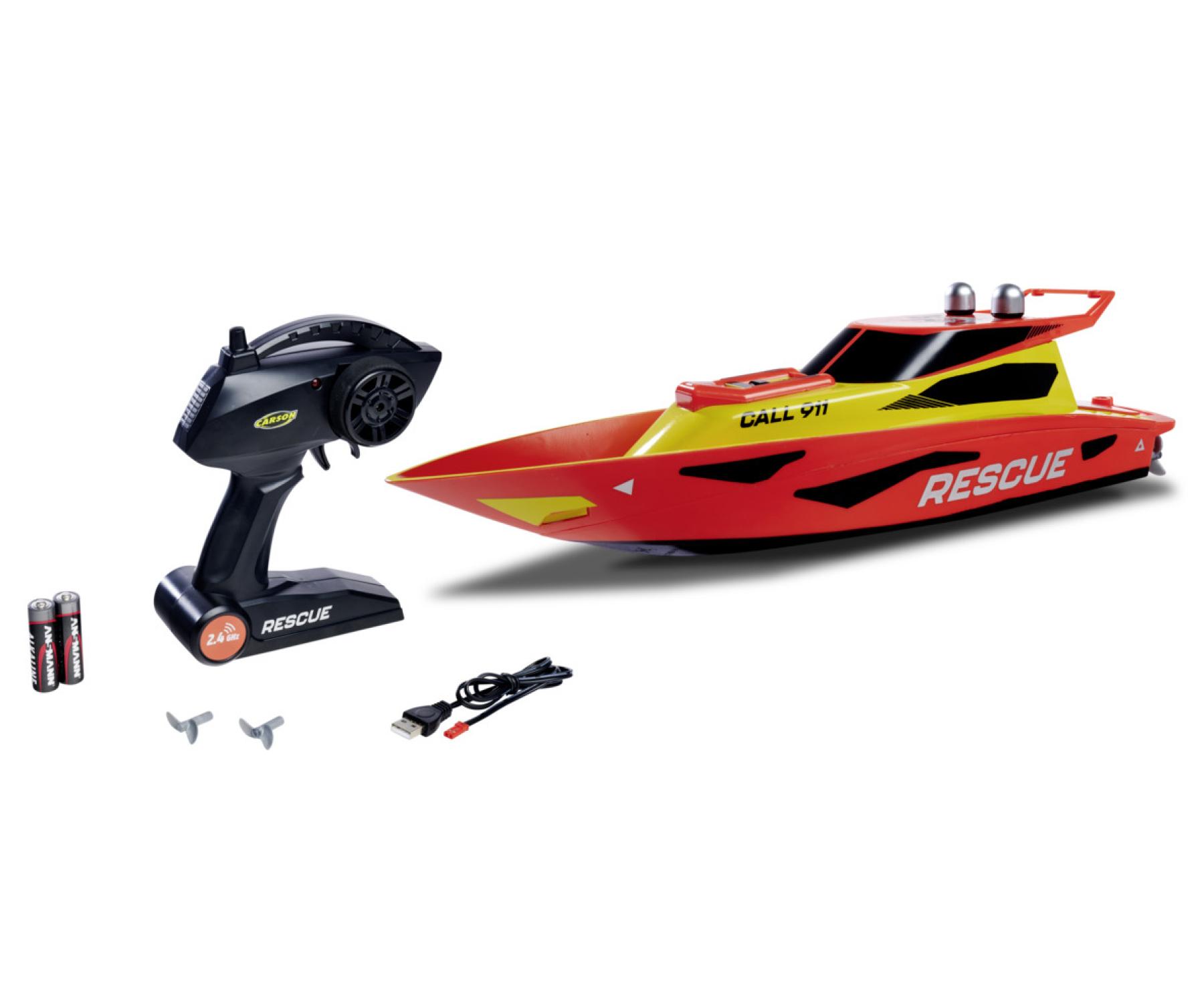 CARSON RC-boot Rescue 2,4 GHz RTR 500108058