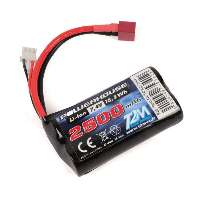 Batterie Li-ion 7.4V 1200mAh pour Funtek Trail battery - Rc Performance Batterie Li-ion 7.4V 1200mAh pour Funtek Trail battery - Rc Performance