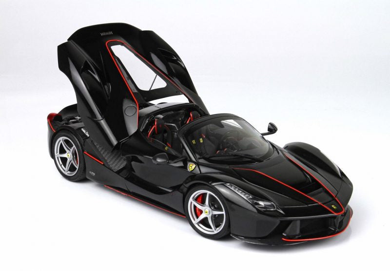 BBR Models Diecast Ferrari Laferrari Aperta Noir Daytona 1/18 BBR8182232