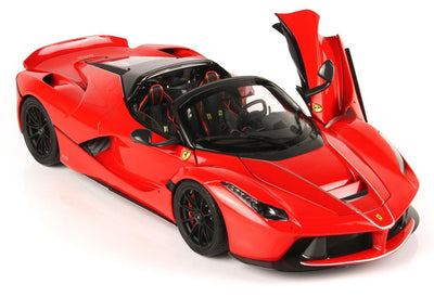 BBR Models Diecast Ferrari Laferrari Aperta Rouge Corsa 1/18 BBR8182231