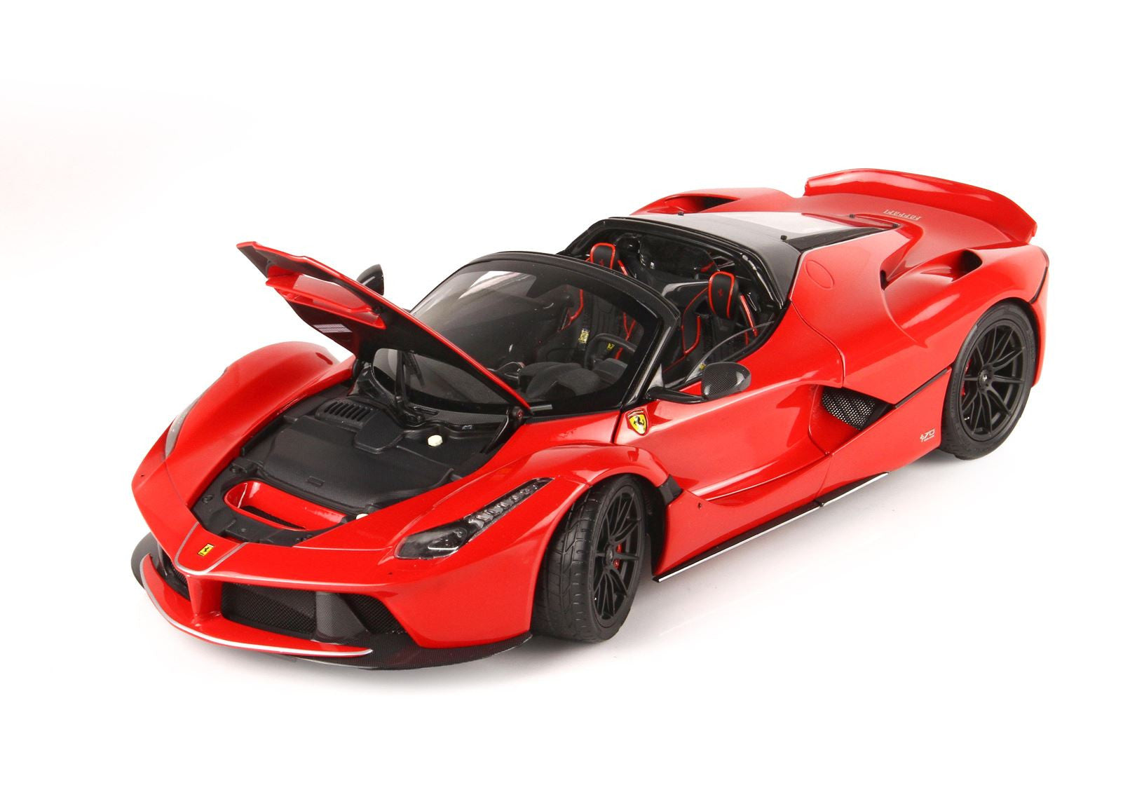 BBR Models Diecast Ferrari Laferrari Aperta Rouge Corsa 1/18 BBR8182231