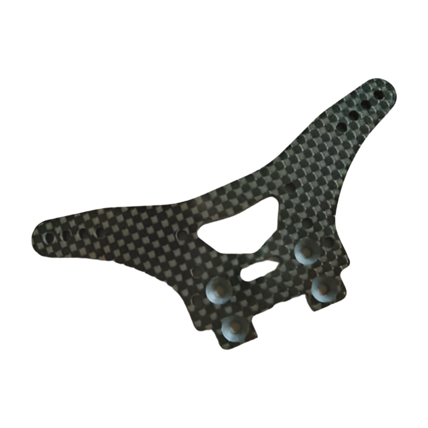 Tamiya TRF-501X Soporte de amortiguador trasero de carbono 4304095