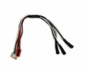 Beez2B Câble de charge pour 3 lipo 1S MCPX BEEC1031