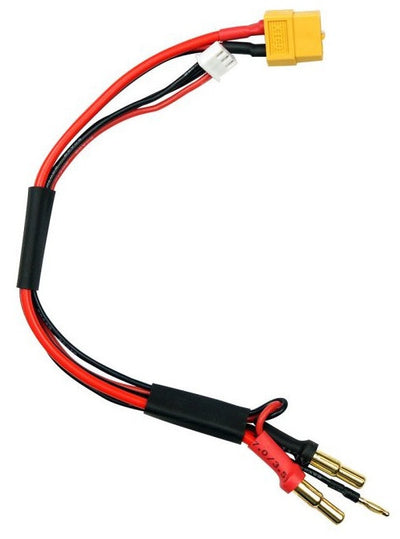Beez2B Câble de charge XT60 vers Plug 4/5 mm 2S BEEC1073