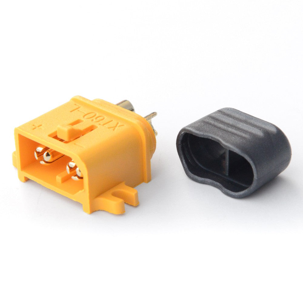 Beez2B Connecteur prise XT60-L avec capuchon Femelle (10pcs) BEEC2035F