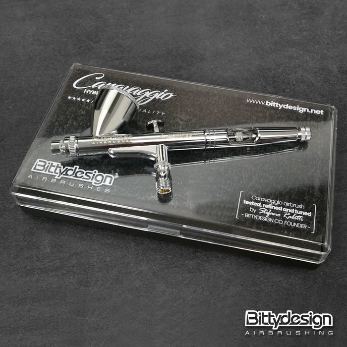 Bittydesign Aérographe Caravaggio Double Action  BDAIR-AX180H