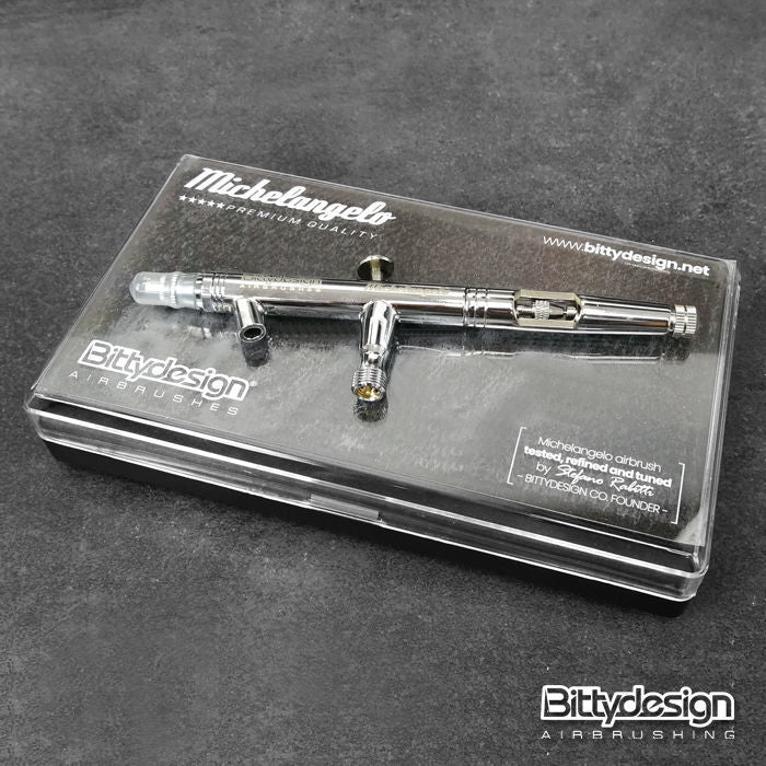 Bittydesign Aérographe Michelangelo Double Action  BDAIR-182S